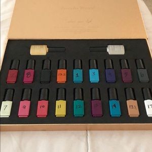 Lavender Violets Metallic Gel Polish Set